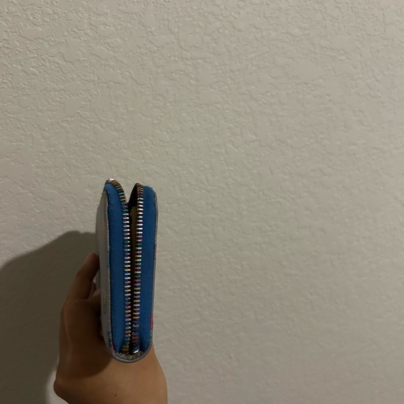 Dooney & Bourke Pastel Logo Zip Wallet - Picture 6 of 8